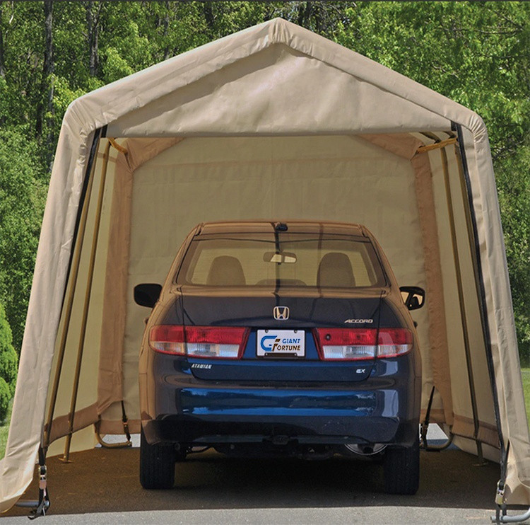 Khemah Perlindungan Carport 10 x 20 x 8 kaki
