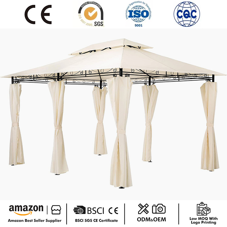10'x13 'Pavilion Gazebo Garden