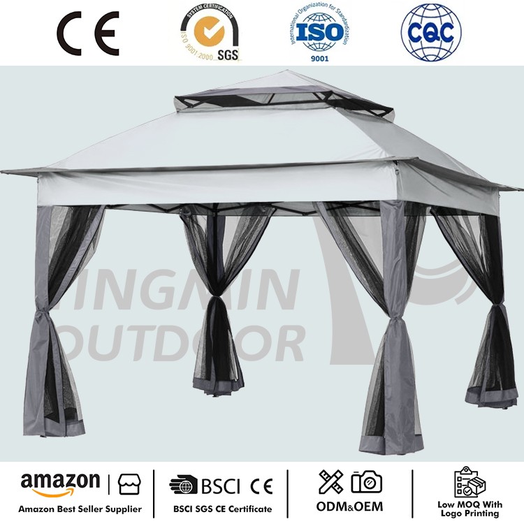 Gazebo Kanopi Pop Timbul Luaran 10x10Ft