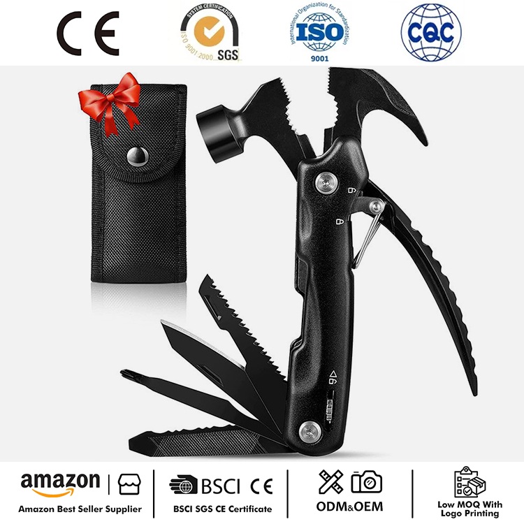 12 dalam 1 Hammer Multitool