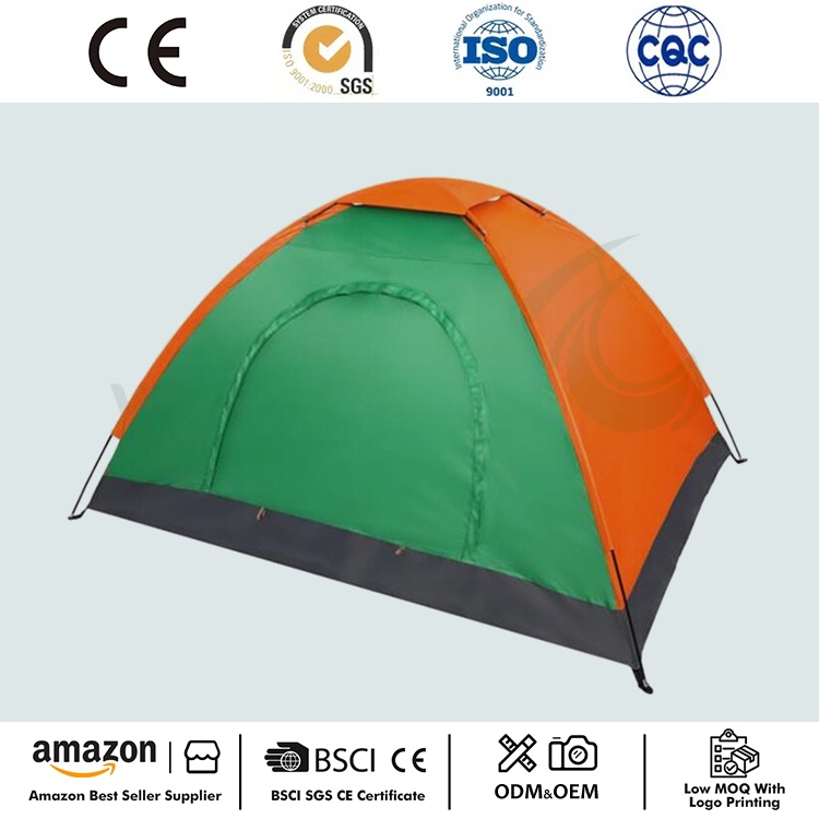 2 Orang Backpacking Khemah Perkhemahan