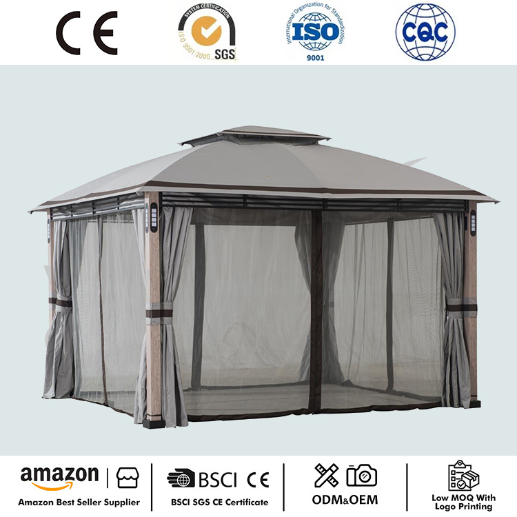 Gazebo Soft Backyard 2 Tier