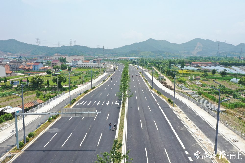 Sambungan barat Jalan Beilun Huangshan (Jalan Xiaojiajiang - Jalan Fuchunjiang) dibuka secara rasmi kepada lalu lintas