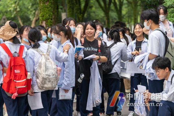 Detik penting keputusan ujian untuk 44,900 pemeriksa dalam Peperiksaan Masuk kolej ningbo pada 2022
