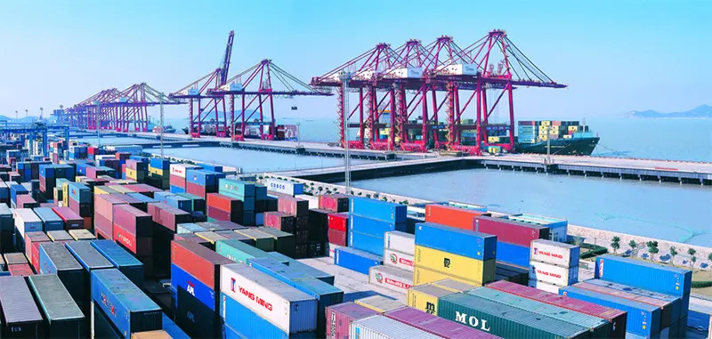 Rekod tinggi selama dua bulan berturut-turut! Tindakan khas pelabuhan Ningbo untuk mempromosikan perdagangan rentas sempadan telah mencapai hasil yang praktikal