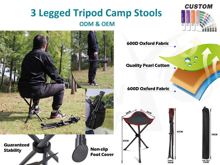 Adakah anda sedang mencari peniaga najis tripod perkhemahan lipat?