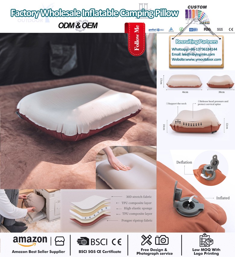 Bantal perkhemahan terbaik yang pernah ada!
