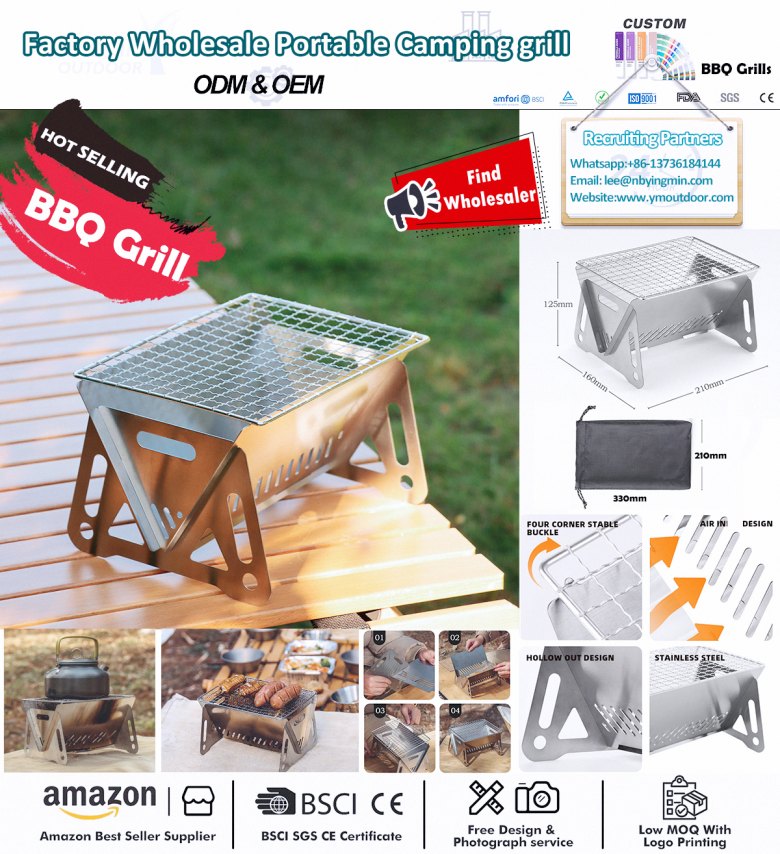 Dapur kecil yang bagus untuk backpacking.