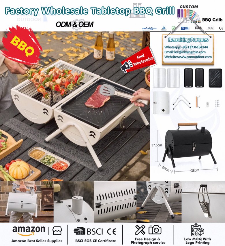 Grill Meja Sempurna!