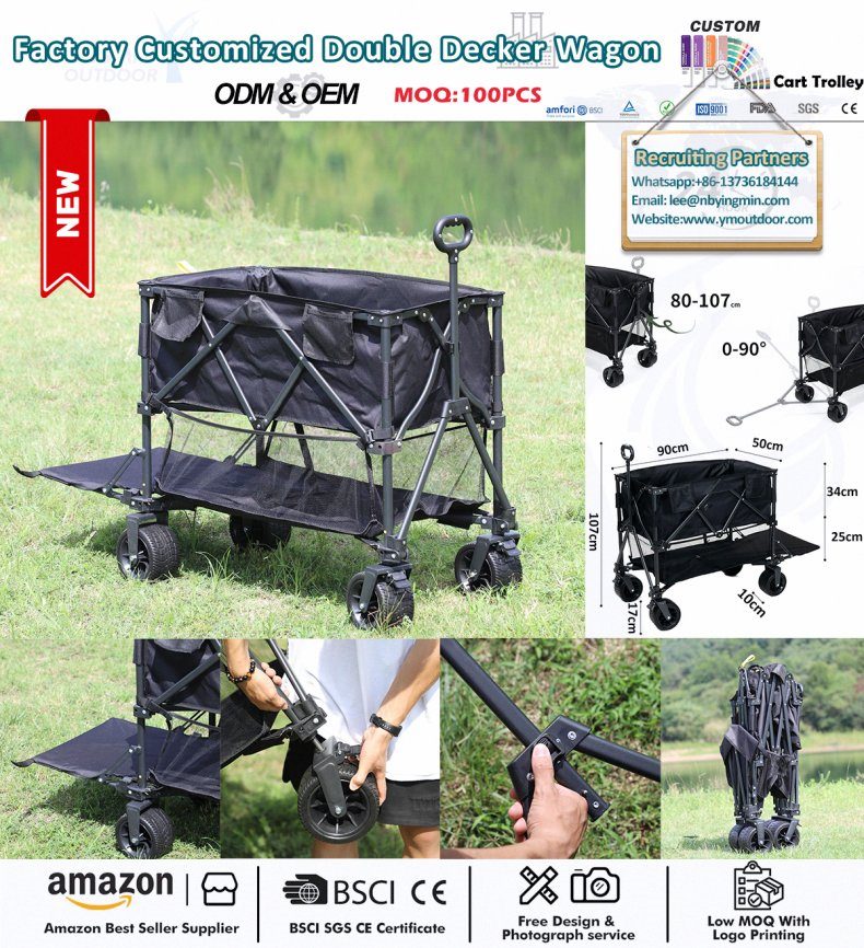 Membuat Gerabak Boleh Dilipat TERBAIK!