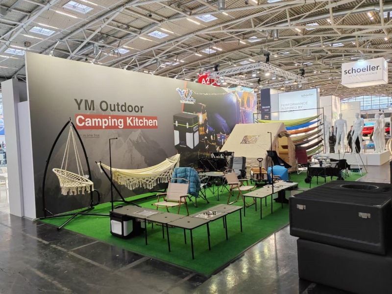 2023 ISPO (Munich) Luar, gerai kami A2-547, berharap anda semua yang terbaik!