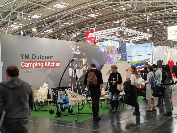 YMOUTDOOR 2023 tahun pameran luaran ISPO sempurna menyimpulkan