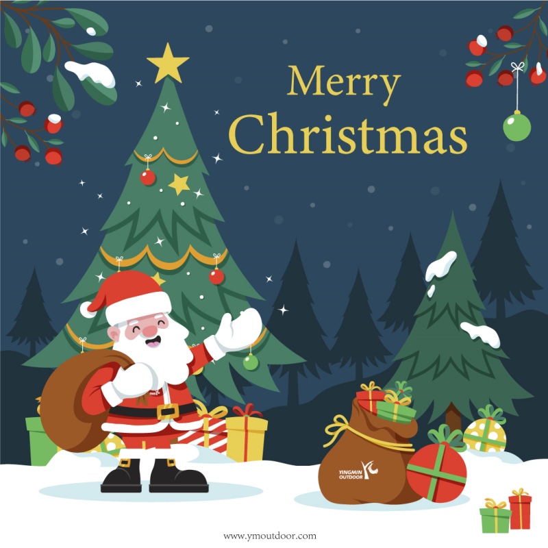 Ymoutdoor mengucapkan selamat hari Krismas