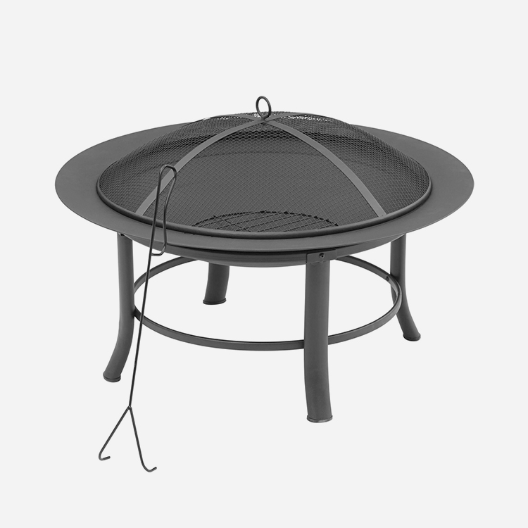 28 '' Bound Wood Burning Patio Bowl Firebowl