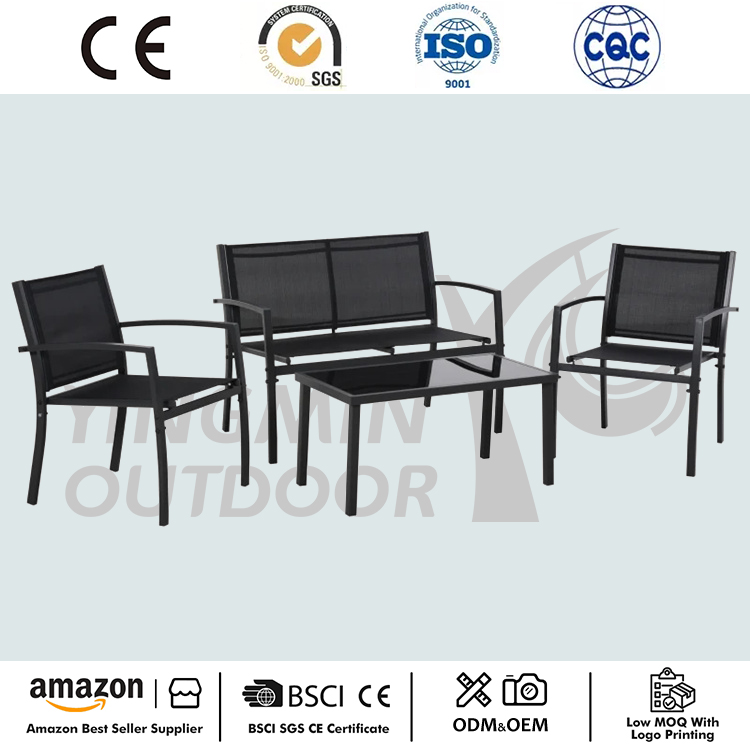 Set Tekstil Perbualan 4 Keping