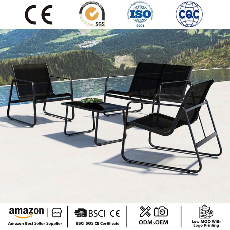 Set Perabot Patio 4 Keping
