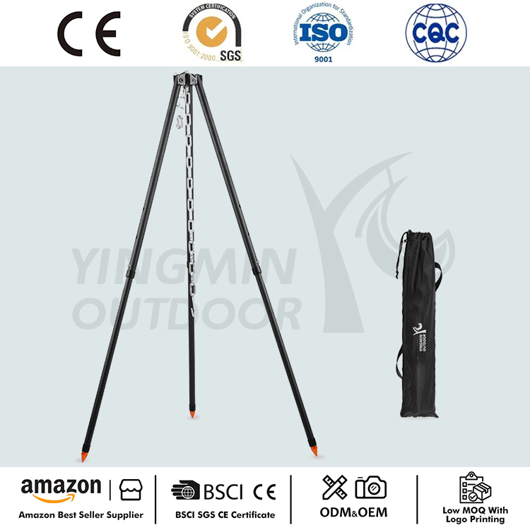 Tripod Memasak Perkhemahan