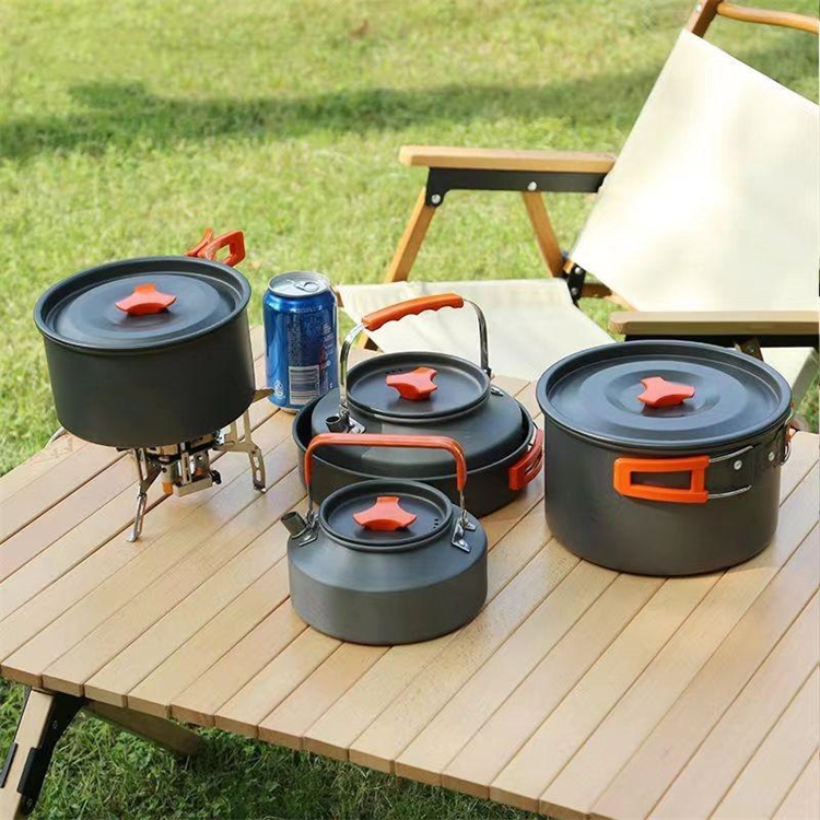 Set Camping Cookware