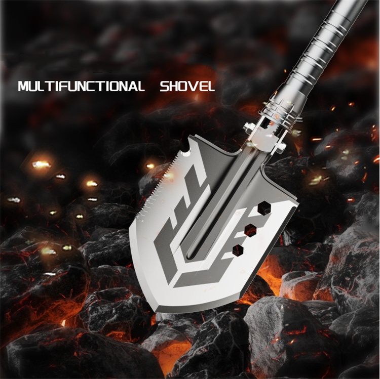 Shovel Survival Camping Folding