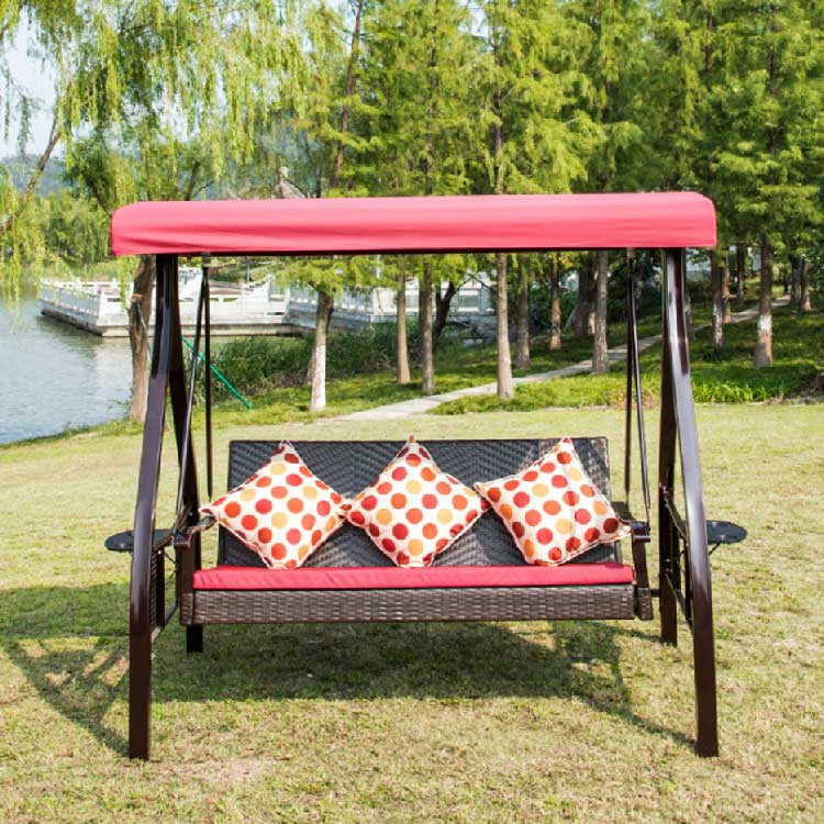 Set Buaian Teras Kanopi