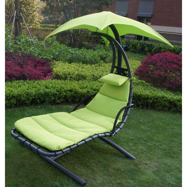 Chaise Lounger Kerusi Buaian Teras