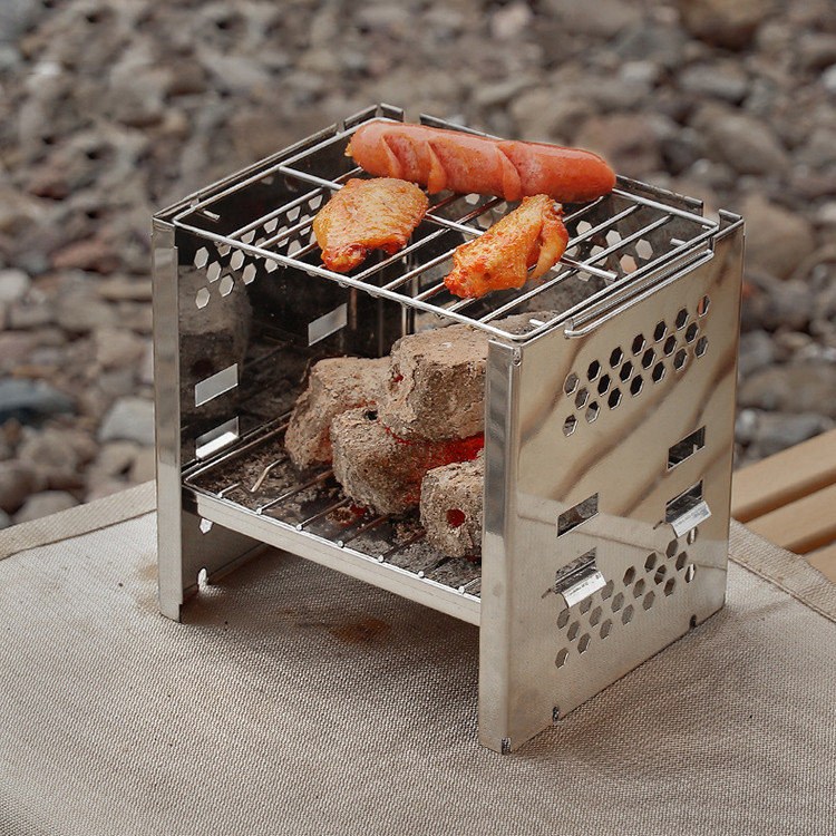 Penunu dapur BBQ perkhemahan