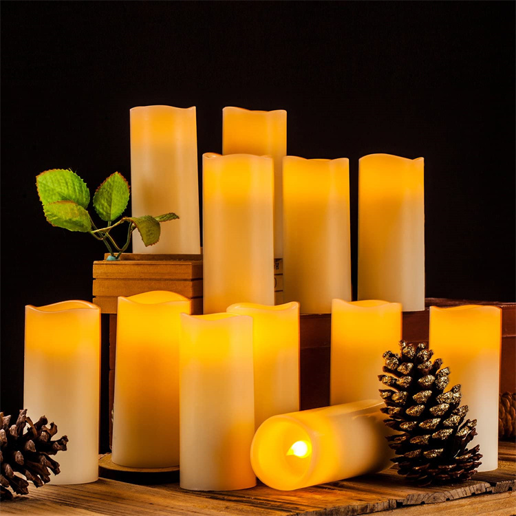 Lilin Palsu LED Tanpa Flame