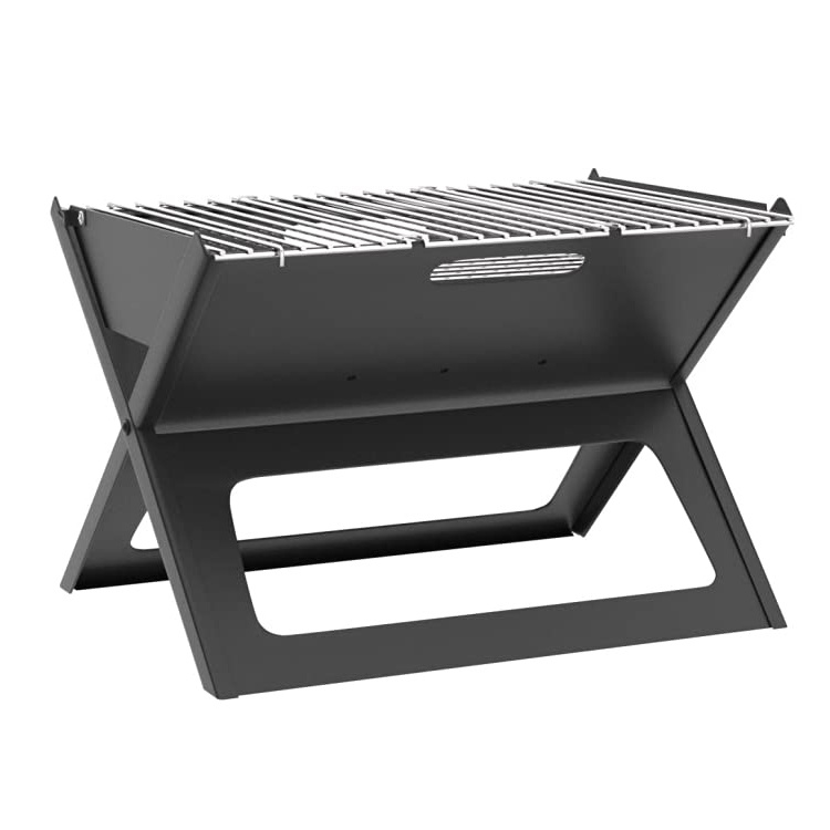 Melipat Notebook Arang BBQ Grill