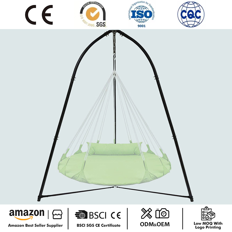 Tempatan Kerusi Gantung Tripod Hammock