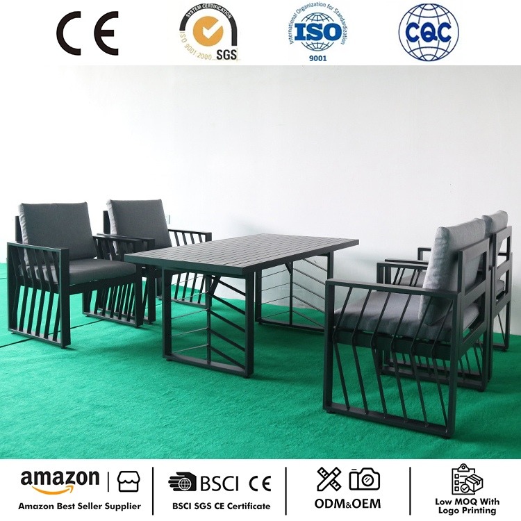 Set Makan 5 Keping Perabot Patio Terbaru