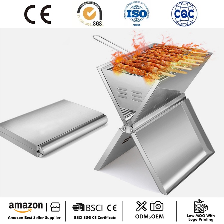 Notebook Arang Grill