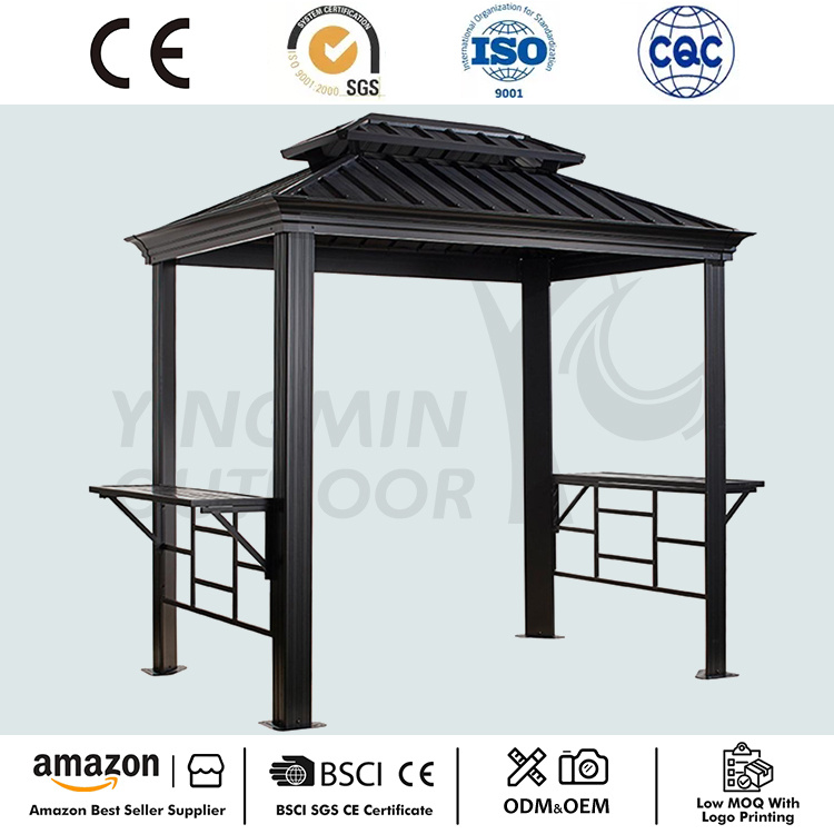 Gazebo grill barbeku luaran