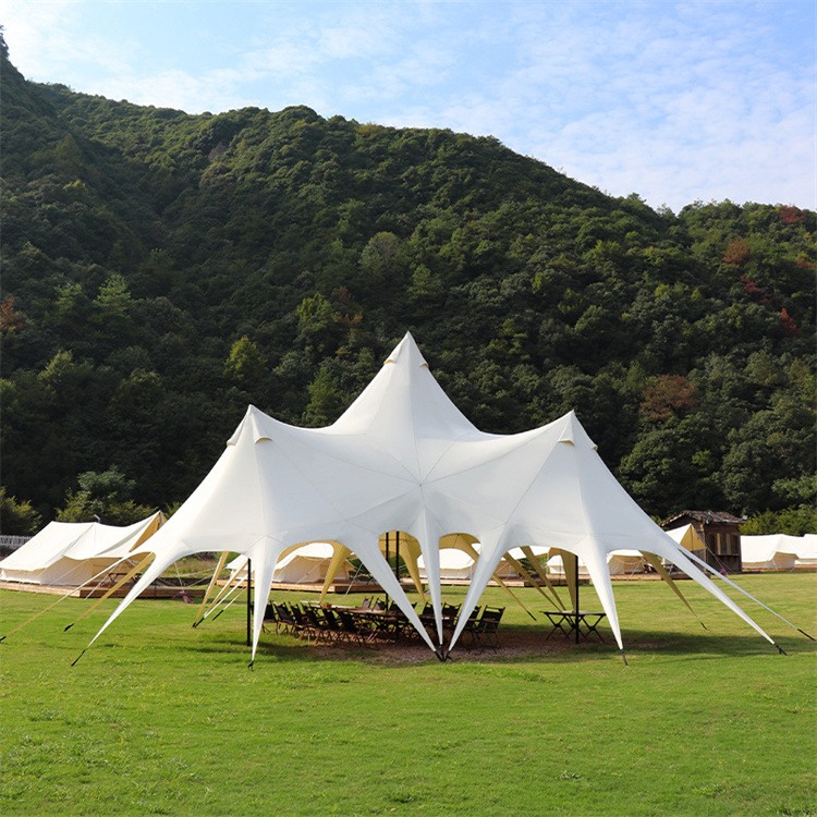 Khemah teduh kanopi perkhemahan luar