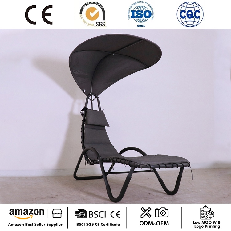 Kerusi Lounger Chaise Gantung Luaran