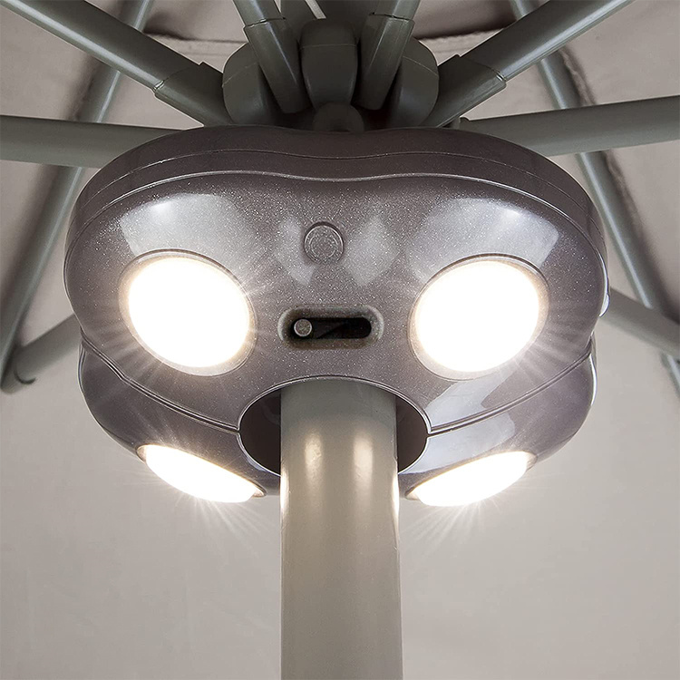 Lampu Tiang Payung LED Patio