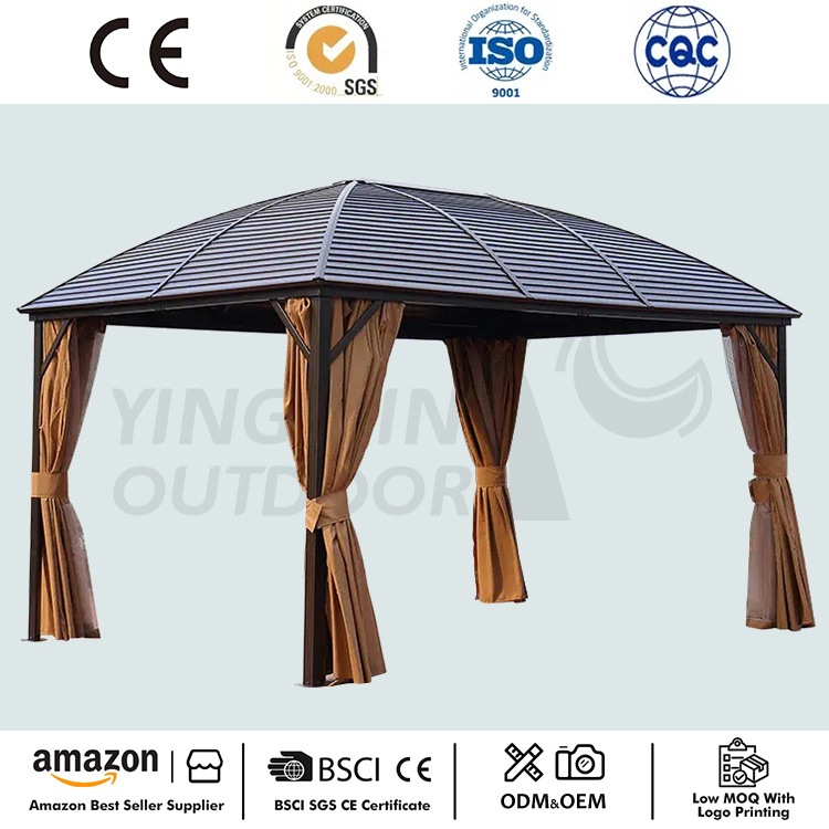 Gazebo taman pavilion luar