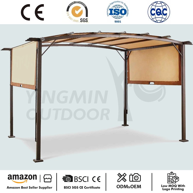 Kanopi Pergola Boleh Ditarik Luar