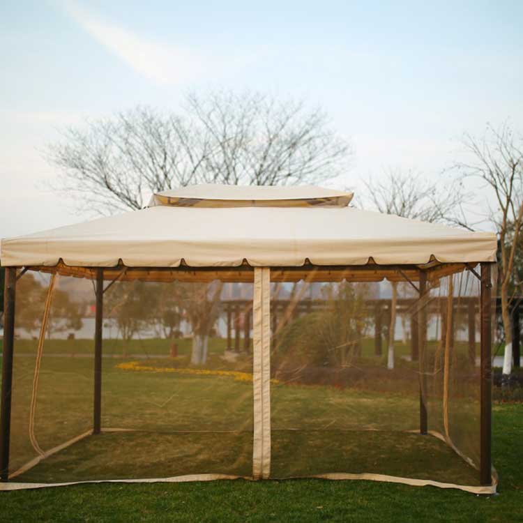 Gazebo Teras Awning Sunshade
