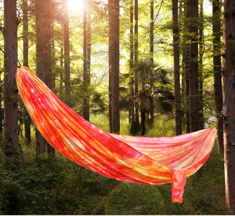 Hammock Berkhemah Ultralight Luar
