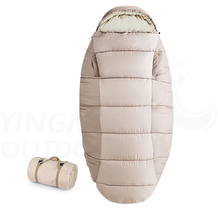 Beg tidur kapas oval