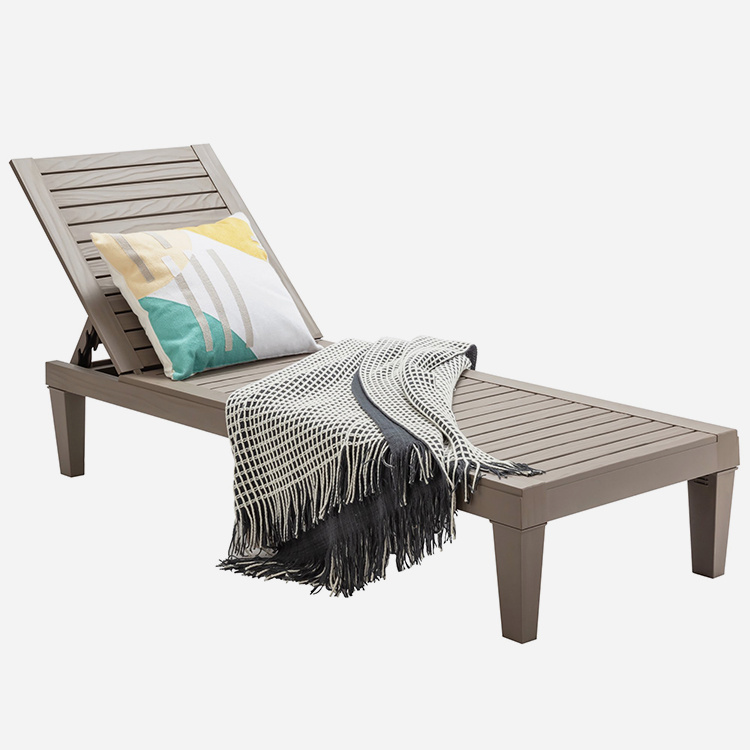 Chaise Kerusi Lounge Patio boleh laras