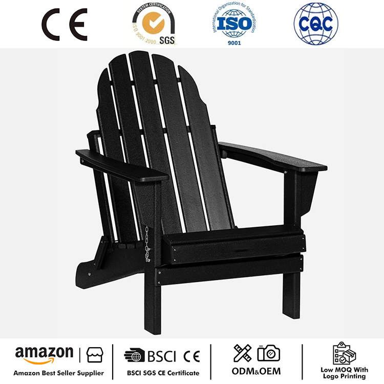 Kerusi Adirondack Lipat Plastik