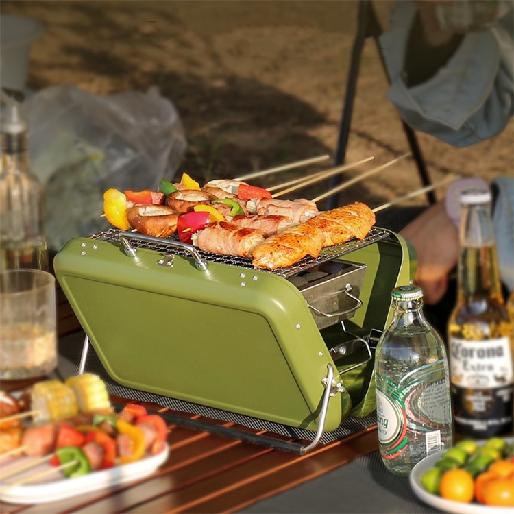Koper BBQ Portable