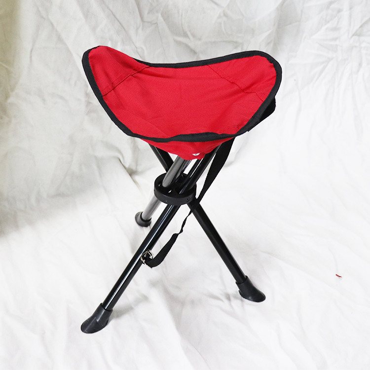 Kerusi Bangku Perkhemahan Tripod Lipat Mudah Alih