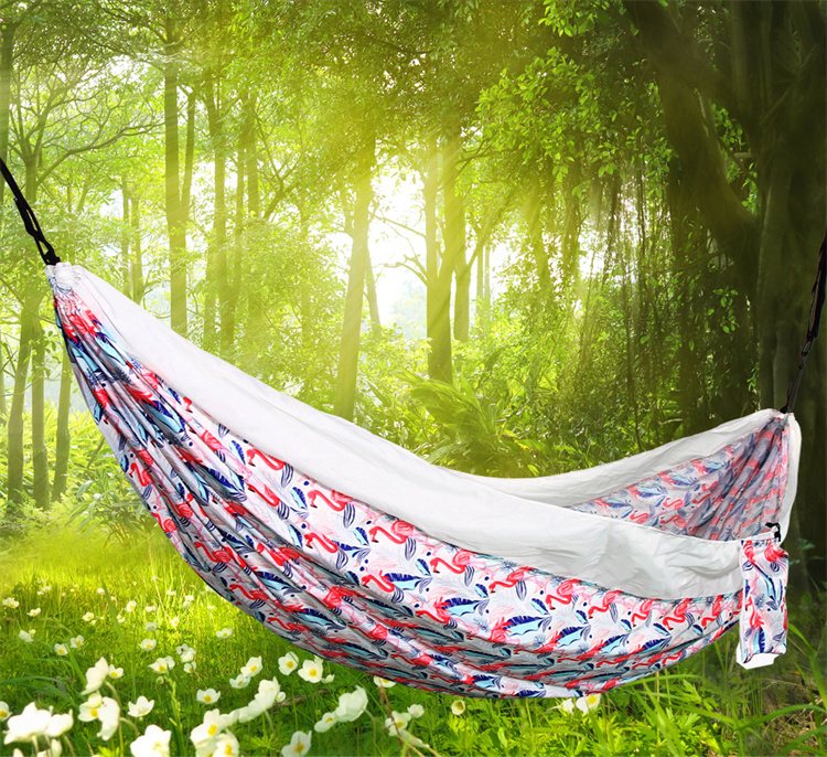 Perkhemahan Hammock Portable