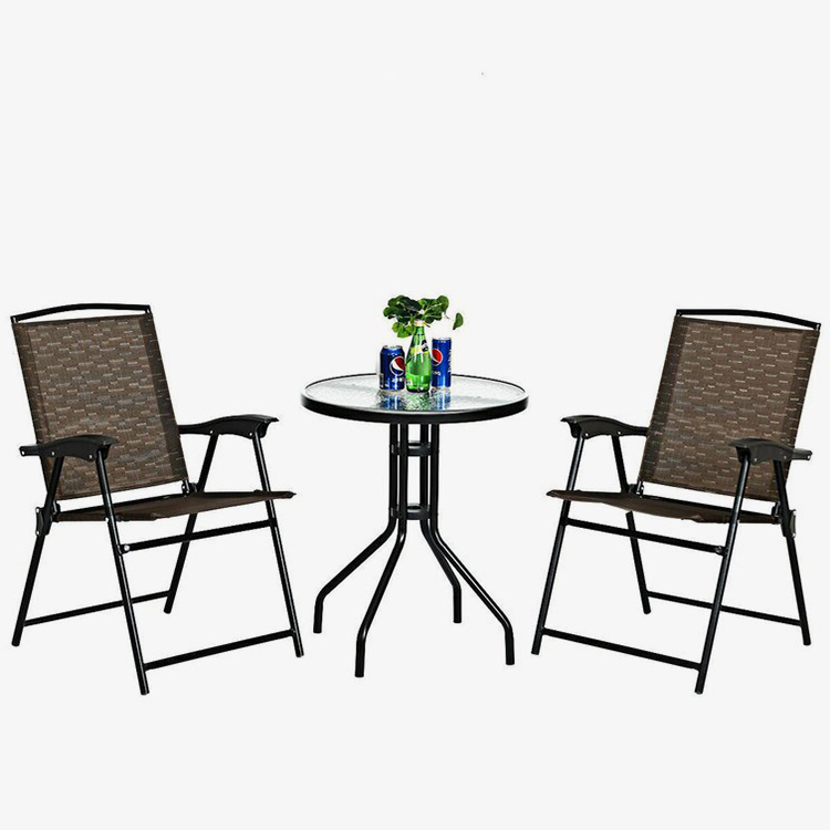 Set Bistro Patio Lipat 3 Keping