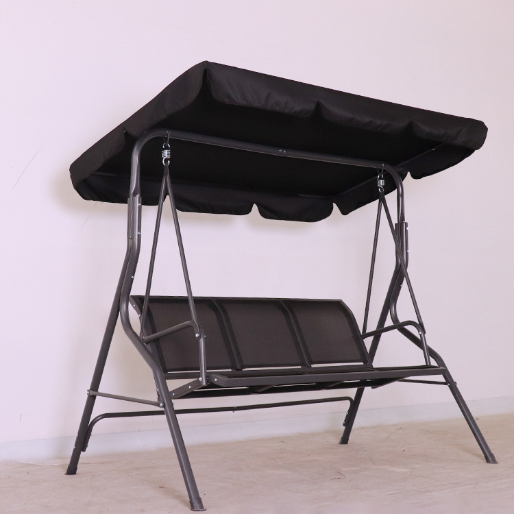 Swing Porch Patio Luaran 3-Seat