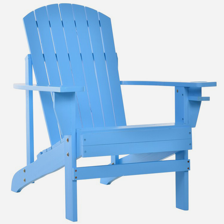 Kerusi Adirondack Kayu Luaran