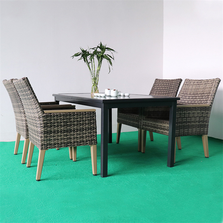 Set Makan Teras Luaran 5 Keping Terbaru