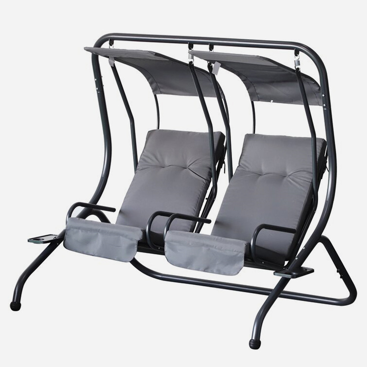 Luaran 2 Orang Swing Porch Canopy